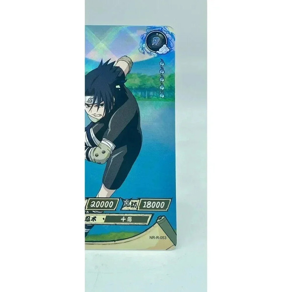 Sasuke Uchiha TCG Genin - NR-R-053 Ninjutsu Chidori (R) Mint Unplayed - Picture 4 of 7